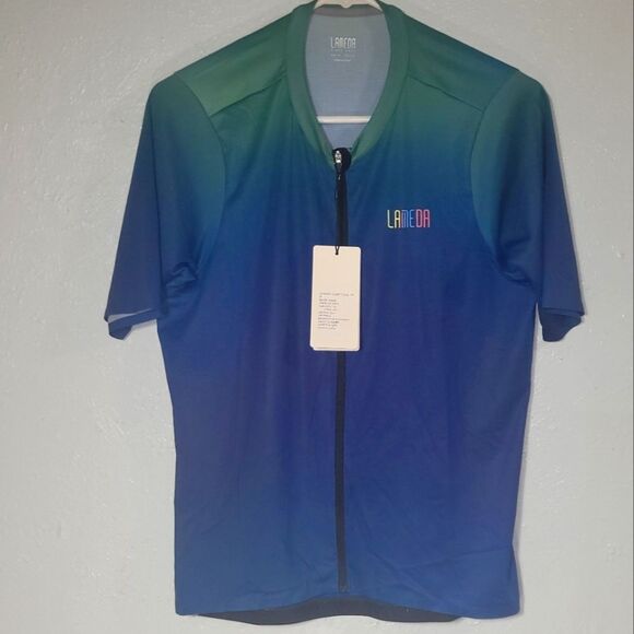 Lambda Cycling Jersey -2XL Runs Small NWT - Picture 1 of 7